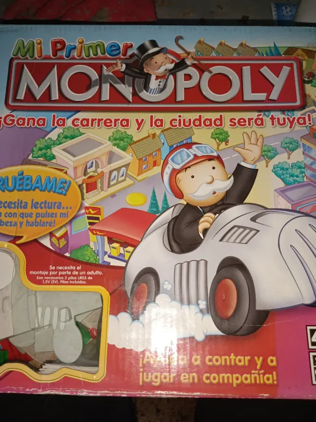 Mi Primer Monopoly