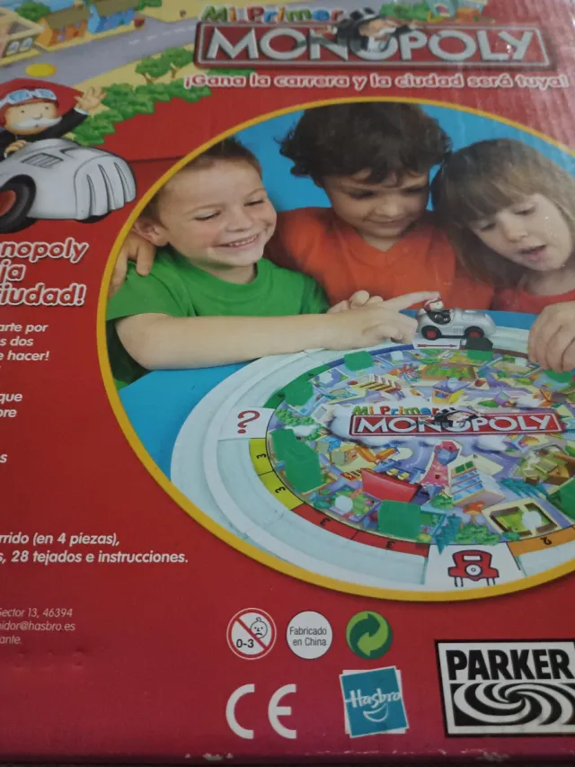 Mi Primer Monopoly