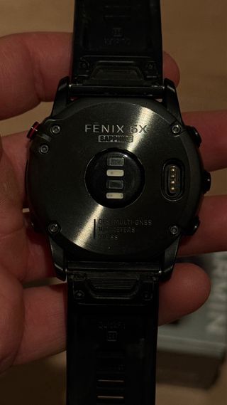 Garmin Fenix 6X Sapphire Negro/Gris