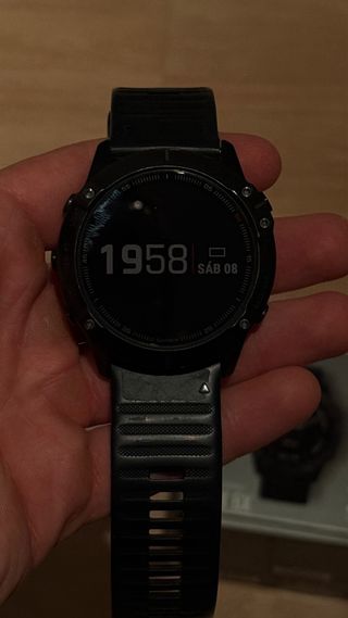 Garmin Fenix 6X Sapphire Negro/Gris