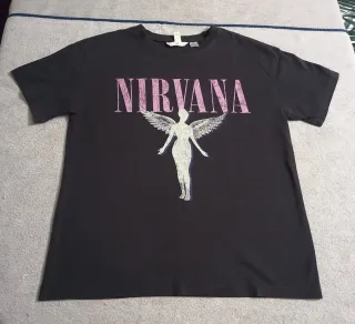 Camiseta Nirvana Talla XS