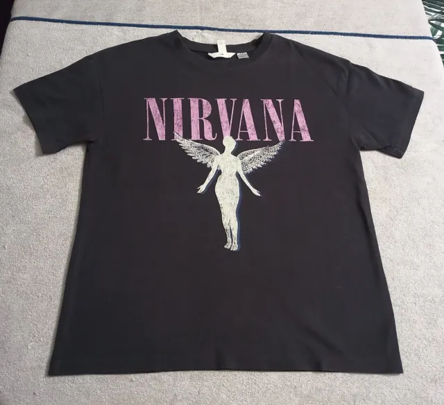 Camiseta Nirvana Talla XS