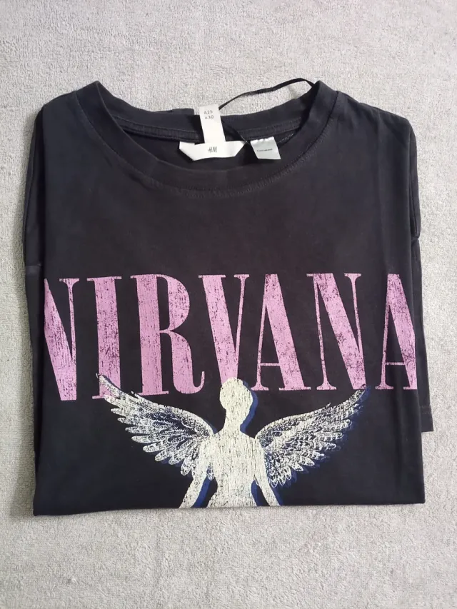 Camiseta Nirvana Talla XS