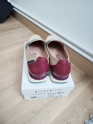 Mocasines Hispanitas Beige Talla 42