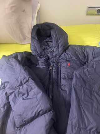 Plumón Polo Ralph Lauren Azul