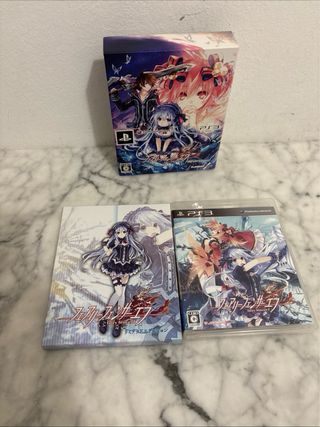 Fairy Fencer F Limited PS3 JP