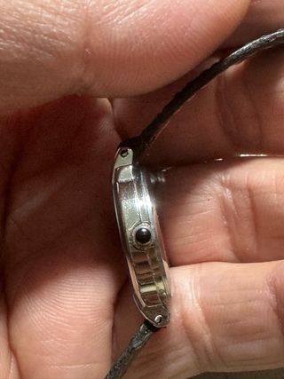 Orologio Gucci donna nero e argento