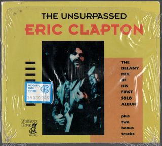 CD Eric Clapton The Unsurpassed