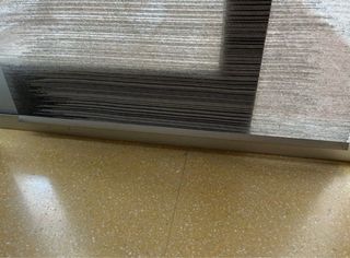 Pannello giapponese separatore ambienti grigio e bianco