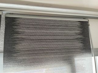 Pannello giapponese separatore ambienti grigio e bianco