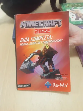 Libro Minecraft 2022: Guía Completa