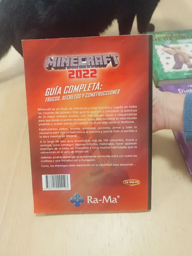 Libro Minecraft 2022: Guía Completa