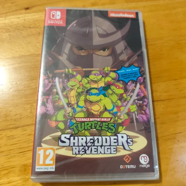 Teenage Mutant Ninja Turtles: Shredder's Revenge per Nintendo Switch - Senza Aprire