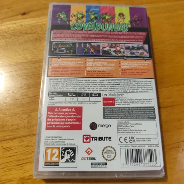 Teenage Mutant Ninja Turtles: Shredder's Revenge per Nintendo Switch - Senza Aprire