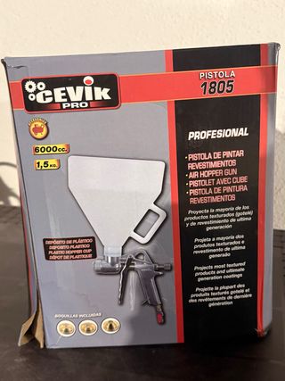 Pistola de pintar CEVIK PRO 1805