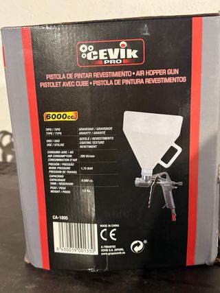 Pistola de pintar CEVIK PRO 1805