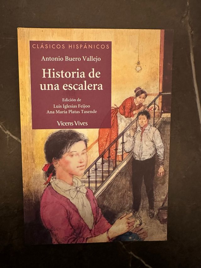 Historia De Una Escalera (Clásicos Hispánicos /...