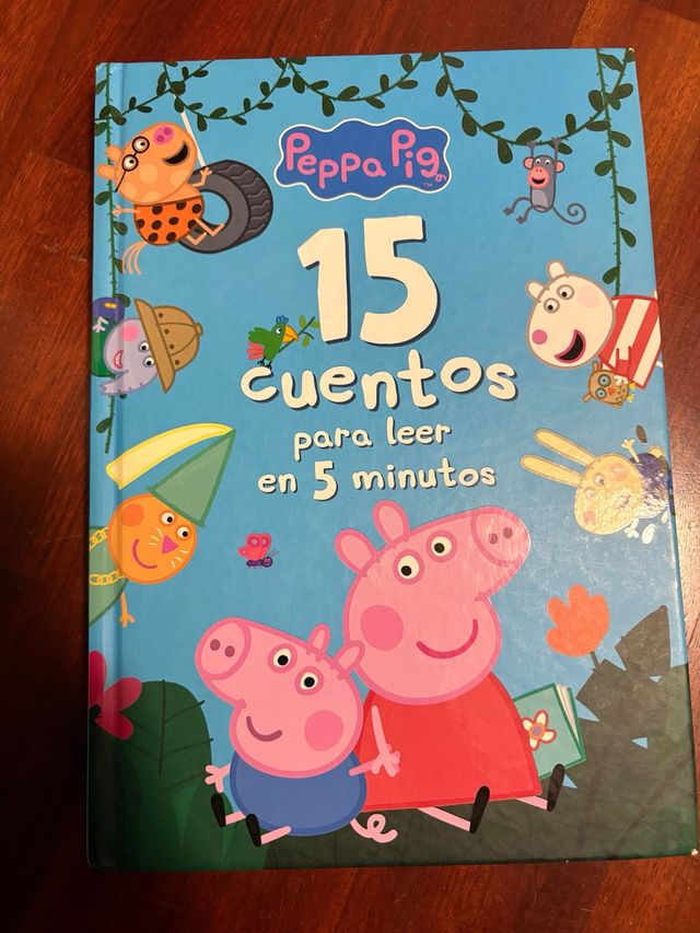 Peppa Pig. Recopilatorio de cuentos - 15 cuento...