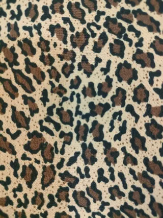 Blusa M/L Estampado Animal Print