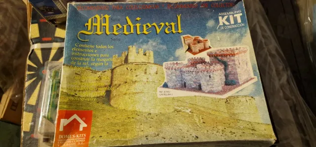 Kit Construcción Medieval Domus-Kits