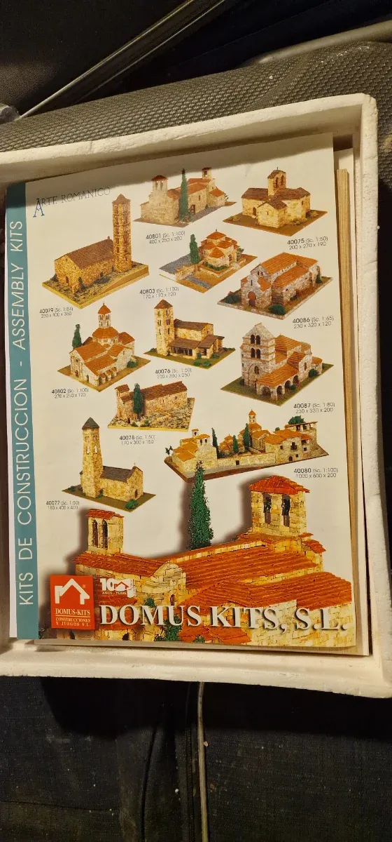 Kit Construcción Medieval Domus-Kits