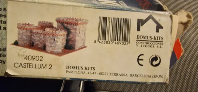 Kit Construcción Medieval Domus-Kits