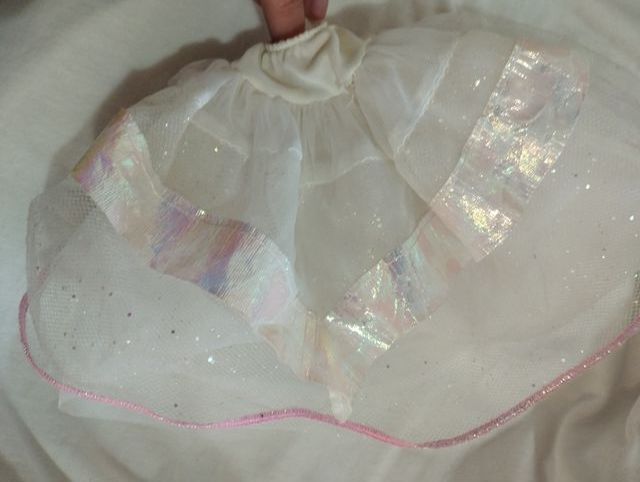 Falda Barbie Secret Hearts Mattel 1992