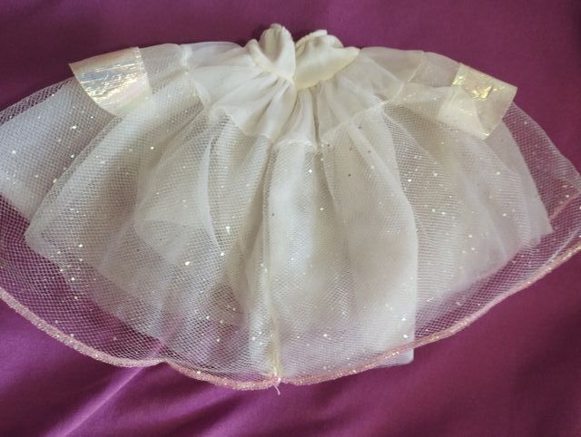 Falda Barbie Secret Hearts Mattel 1992