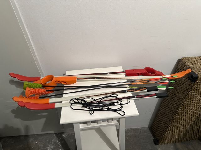 Pack Tiro con Arco Iniciación (2 Arcos + Equipo)