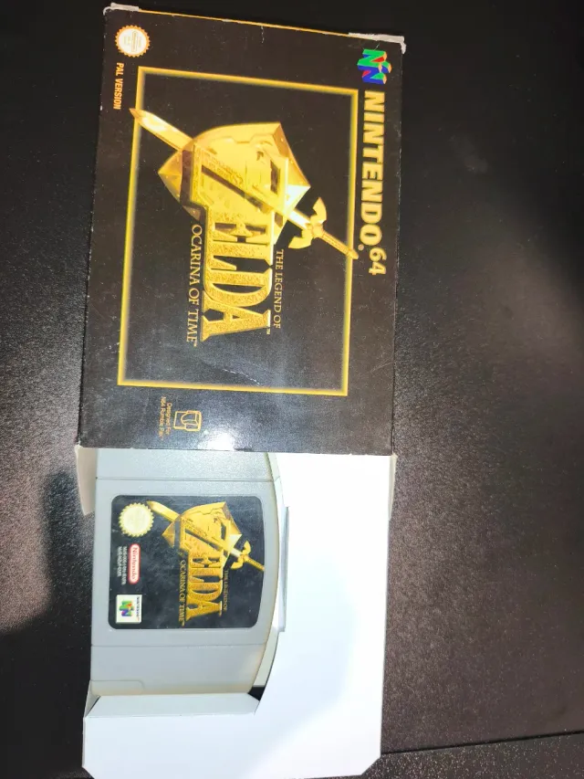 Zelda Ocarina of Time N64 PAL