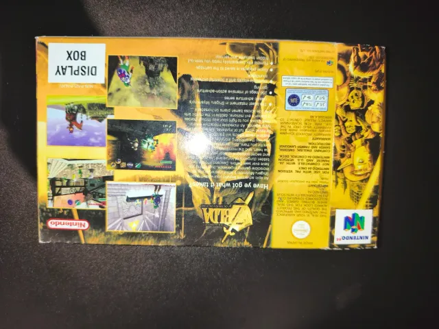 Zelda Ocarina of Time N64 PAL