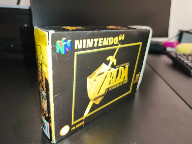 Zelda Ocarina of Time N64 PAL