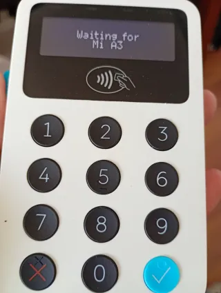 Datáfono iZettle Reader