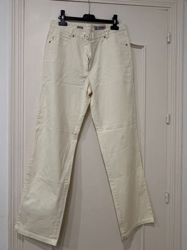 Pantalón blanco talla 42