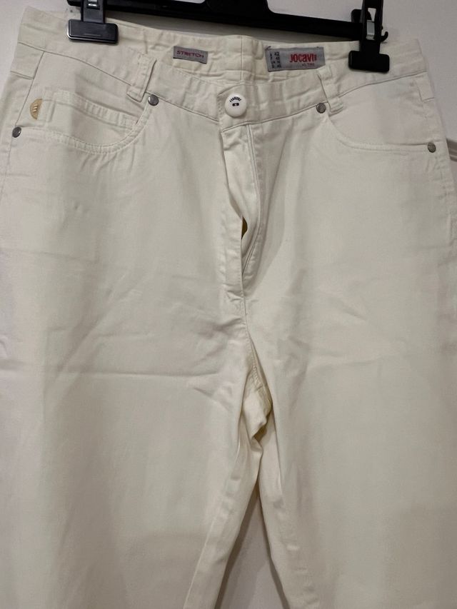 Pantalón blanco talla 42