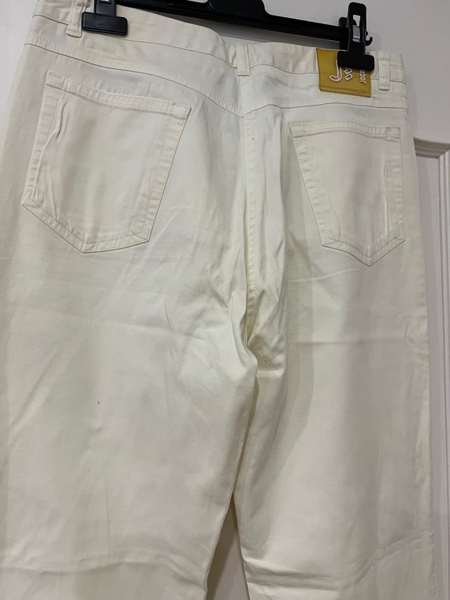 Pantalón blanco talla 42