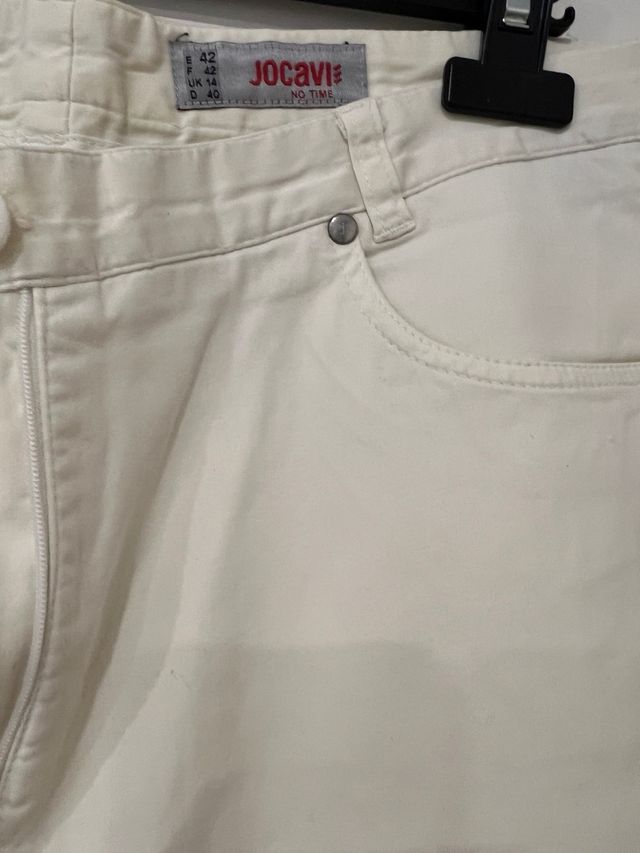 Pantalón blanco talla 42