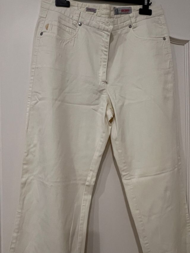 Pantalón blanco talla 42