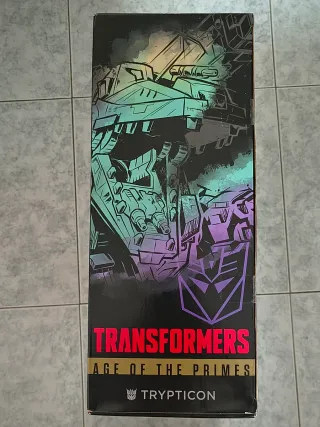 Transformers Trypticon Generations Selects nuovo