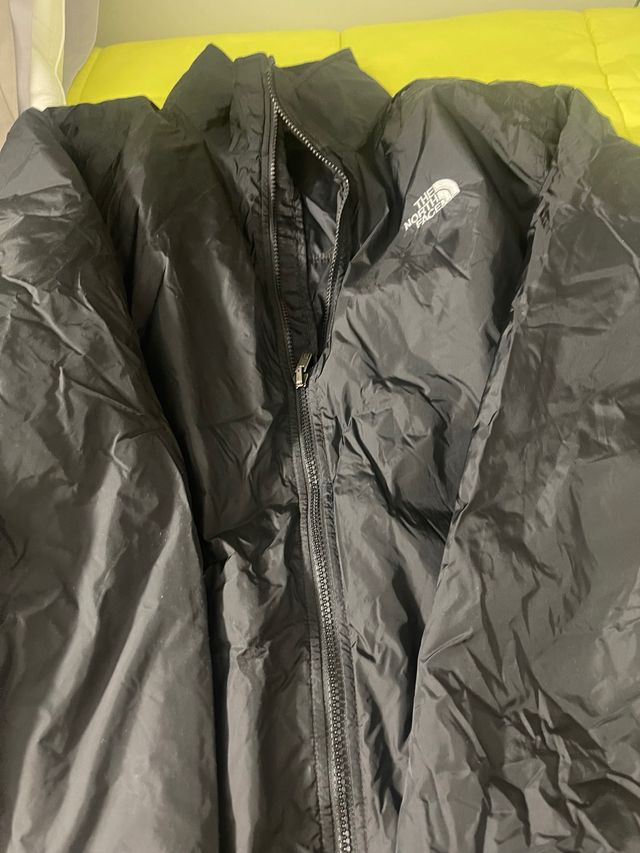 The North Face Impermeable Negra