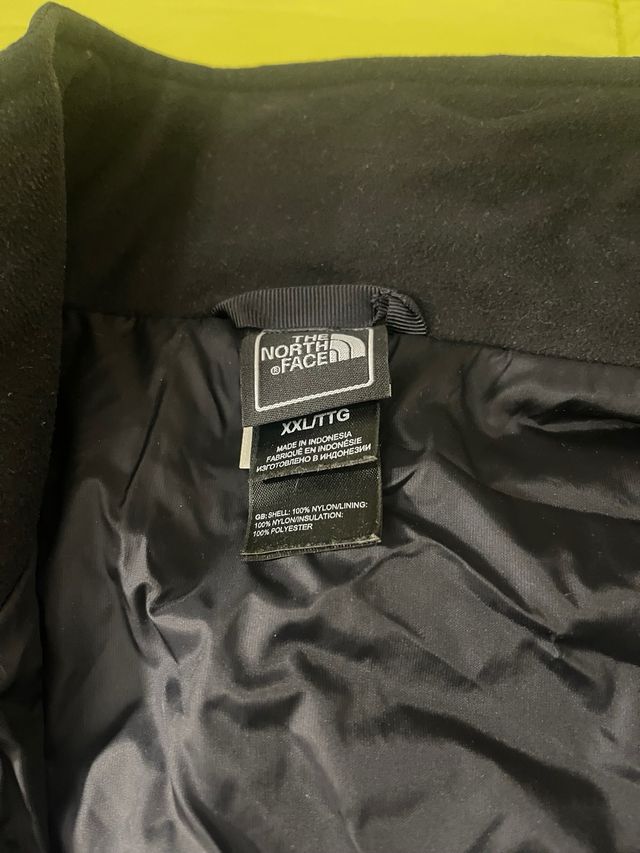 The North Face Impermeable Negra