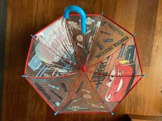 Paraguas infantil Cars Rayo McQueen Disney