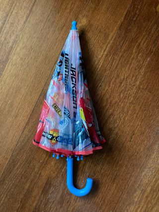 Paraguas infantil Cars Rayo McQueen Disney