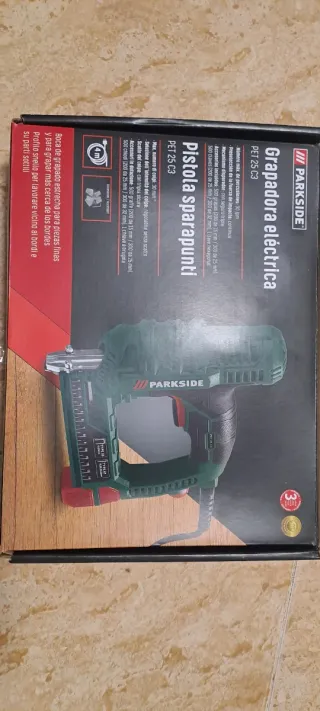 Grapadora eléctrica Parkside PET 25 C3