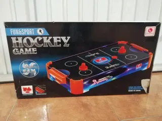 Juego Air Hockey Mesa