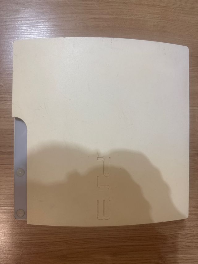 Consola Playstation 3 Blanca
