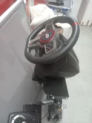 Volante Gaming para Nintendo Switch, Xbox, PS, PC