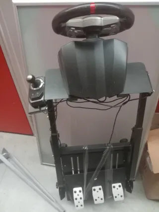 Volante Gaming para Nintendo Switch, Xbox, PS, PC