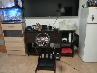 Volante Gaming para Nintendo Switch, Xbox, PS, PC