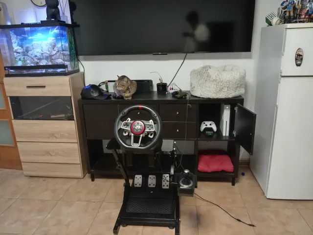 Volante Gaming para Nintendo Switch, Xbox, PS, PC